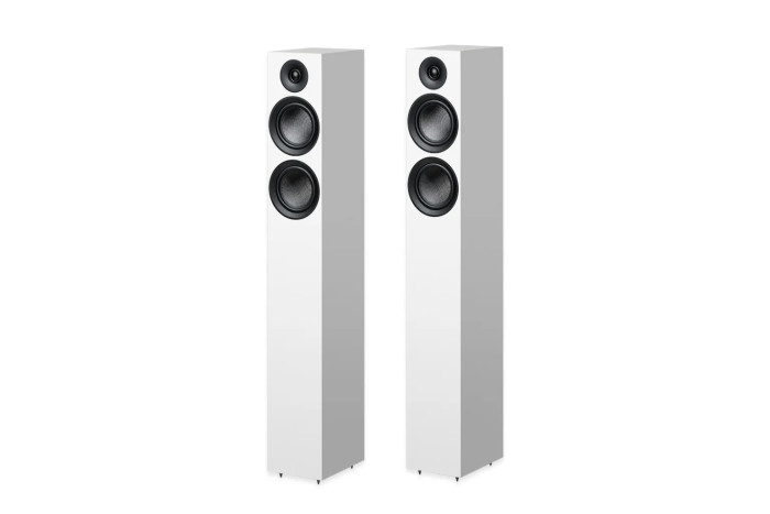 PRO-JECT Акустическая система Speaker Box 12 E Carbon САТИНОВЫЙ БЕЛЫЙ EAN:9120122298480 (Пара