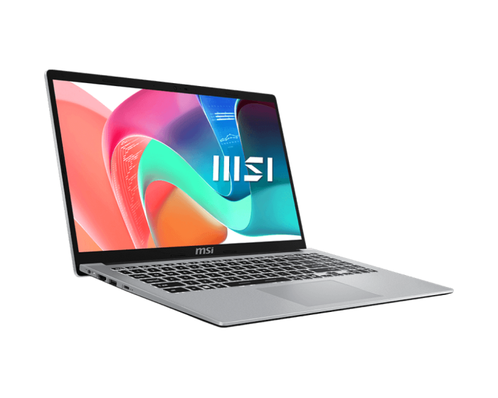 NB MSI Modern 15 F13MG-621XKZ 15.6" FHD IPS Core i5-1334U/16GB/512GB SSD/Iris Xe Graphics/Dos/Gray