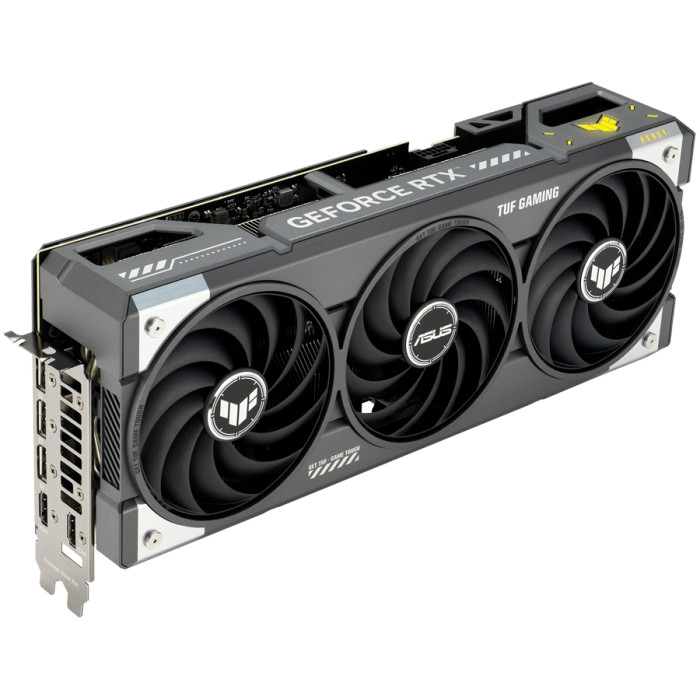 ASUS Video Card NVIDIA GeForce RTX 5070 OC mode: 2640MHz Default mode: 2610MHz  Yes x 3 (Native DisplayPort 2.1b) Yes x 2 (Native HDMI 2.1b) HDCP Support Yes (2.3) 12GB GDDR7 192-bit 7680 x 4320 P/N 90YV0LZ0-M0NA00