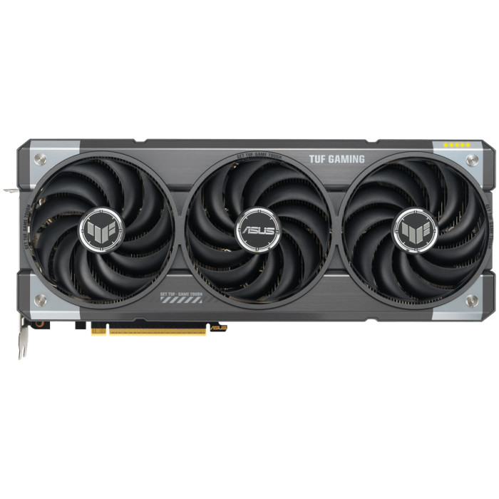 ASUS Video Card NVIDIA GeForce RTX 5070 OC mode: 2640MHz Default mode: 2610MHz  Yes x 3 (Native DisplayPort 2.1b) Yes x 2 (Native HDMI 2.1b) HDCP Support Yes (2.3) 12GB GDDR7 192-bit 7680 x 4320 P/N 90YV0LZ0-M0NA00