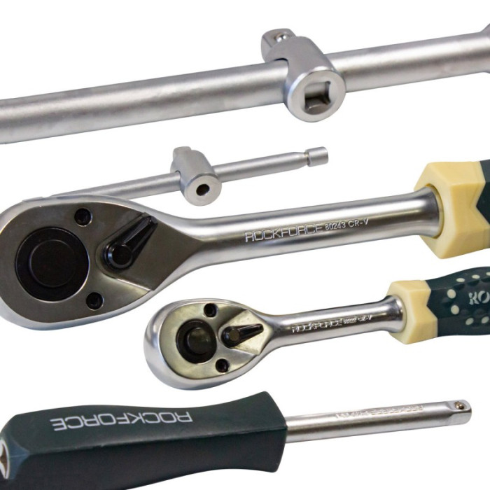 Набор инструмента 108пр.1/4''&1/2''(6гр.)(4-32мм) 51312 RF-41082-5EURO