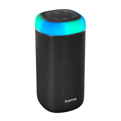 Bluetooth SPK active Hama Shine 2.0, 00188228,4W*1, 2000mAh,  BT 5.0/AUX,  black