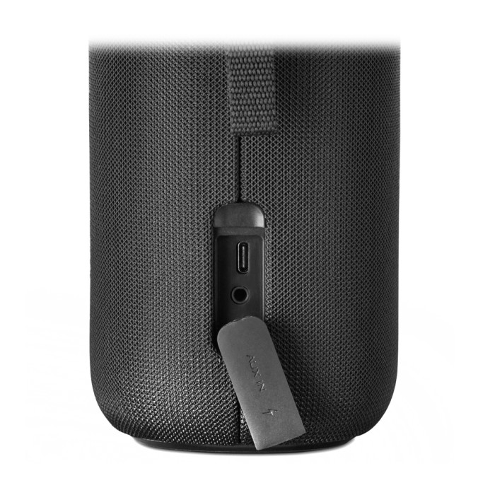 Bluetooth SPK active Hama Shine 2.0, 00188228,4W*1, 2000mAh,  BT 5.0/AUX,  black