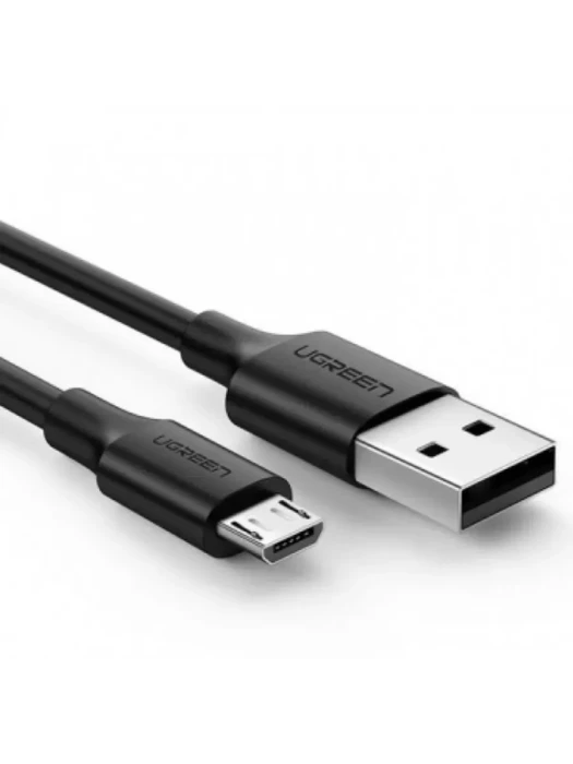 Кабель Ugreen US289 Micro USB Male To USB 2.0 A  Male Cable 1.5M (Black), 60137