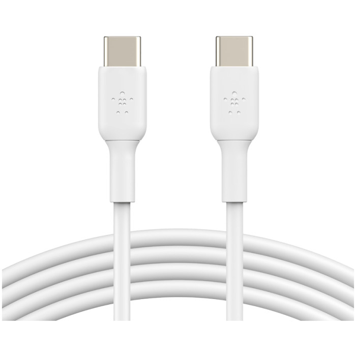 BELKIN USB-C to USB-C Cable, 2M, White
