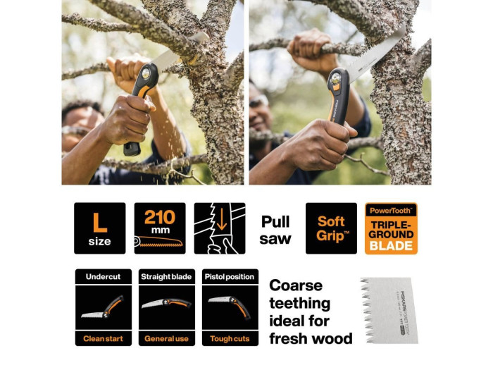 Пила садовая SW69 Plus FISKARS