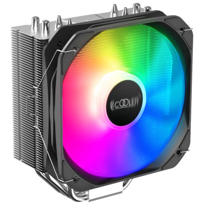 Cooler PCCooler, for S1700/1200/115x/AMD, Paladin 400 ARGB, 400-1600rpm, 130cm fan, 200W