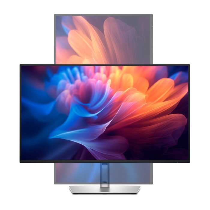 LCD 27" Dell P2725H, (210-BMGC), 1920x1080 (IPS), 8ms, 300 cd/m2, (1500:1), VGA/DP/HDMI