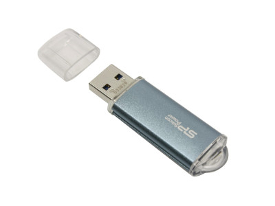 USB flash  64GB Silicon Power, Marvel M01, SP064GBUF3M01V1B, USB 3,1, blue
