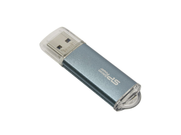 USB flash  64GB Silicon Power, Marvel M01, SP064GBUF3M01V1B, USB 3,1, blue