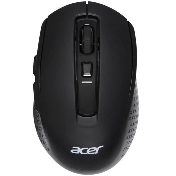 Mouse Acer OMR070, Wireless, BT/2,4GHz, Optical 800-1600 dpi, 1AA, USB, black