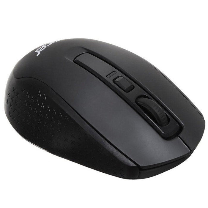 Mouse Acer OMR070, Wireless, BT/2,4GHz, Optical 800-1600 dpi, 1AA, USB, black