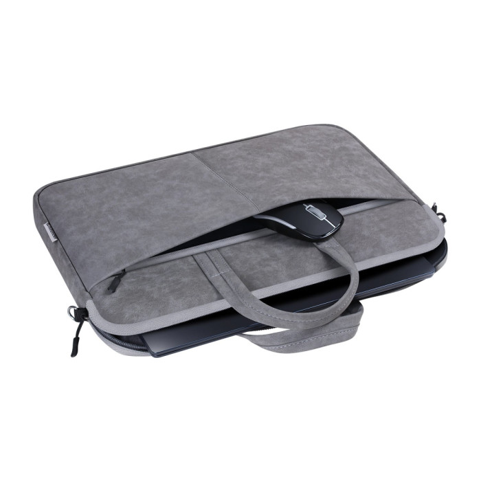 Сумка для ноутбука Defender Solid, 26088, 15"/16", Grey