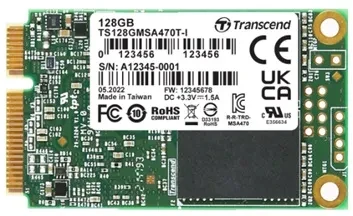 Жесткий диск SSD 128GB Transcend TS128GMSA470TI-VS1