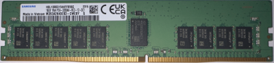 Оперативная память  16GB DDR4 3200MHz Samsung DRAM (PC4-25600) RDIMM  1.2V M393A2K40EB3-CWEBY