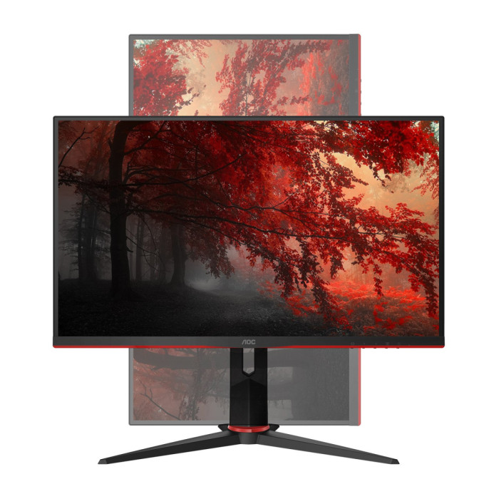 LCD 27" AOC 27G2SPU/BK, 1920x1080 IPS , 165Hz 1ms, 250 cd/m2, 1000:1, DP/2HDMI
