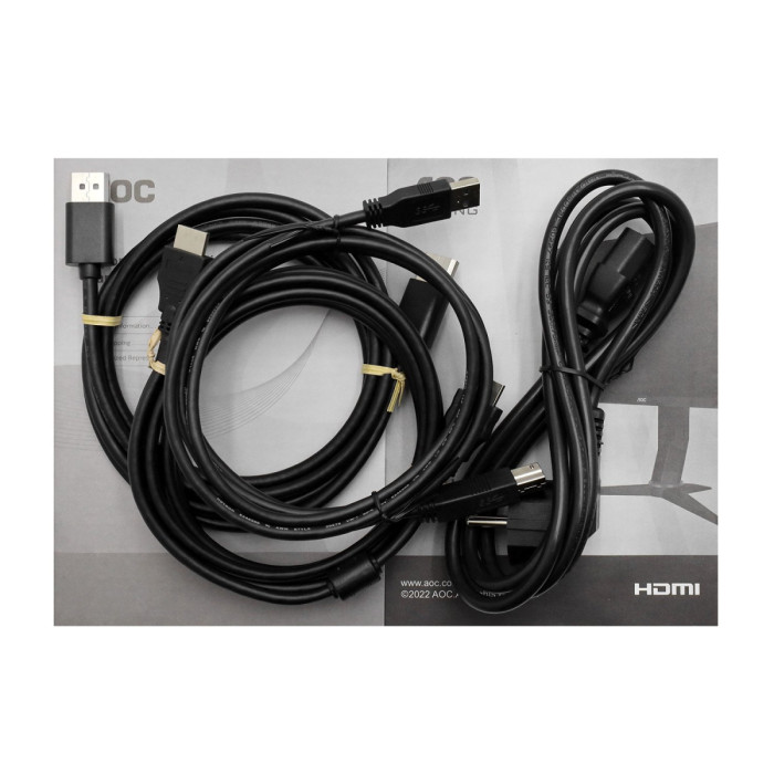 LCD 27" AOC 27G2SPU/BK, 1920x1080 IPS , 165Hz 1ms, 250 cd/m2, 1000:1, DP/2HDMI