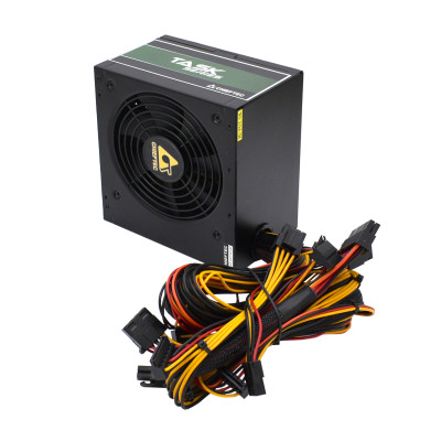 Power supply ATX Chieftec TASK, TPS-500S, 500W, 80plus Bronze