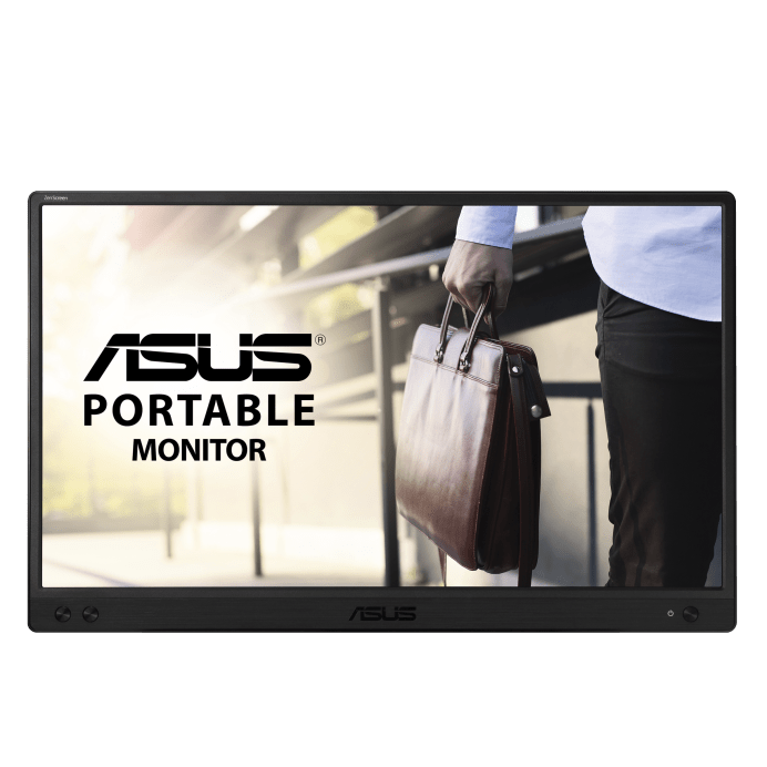 Монитор 15.6" ASUS ZenScreen MB166C IPS 1920x1080 60Hz 5ms 250cd/m 800:1 1xUSB-C