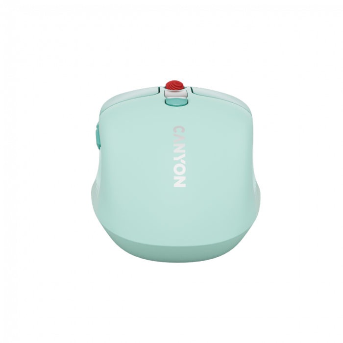 CANYON mouse MW-26 LCD Silent Dual Mode Wireless Green