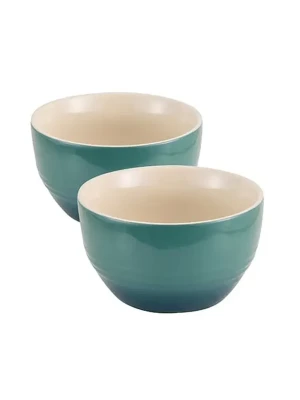 Набор посуды Bergner Classique BG BG-10232-GR (2 чаши) зеленый