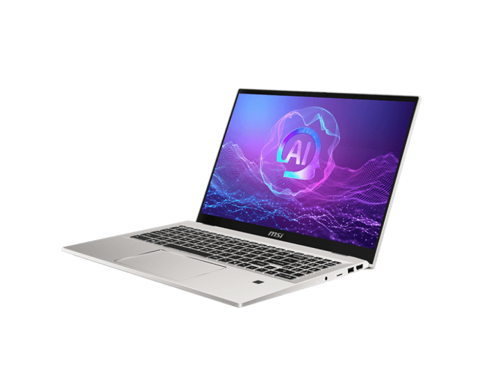 NB MSI Prestige A16 AI+ A3HMG-054KZ 16"OLED UHD, Ryzen AI 9 365, 32GB DDR5,1TB SSD,W11H Urban Silver