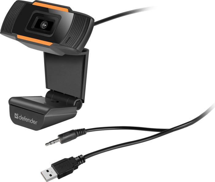 WEB-камера Defender G-lens 2579 HD 720p, 2МП, USB