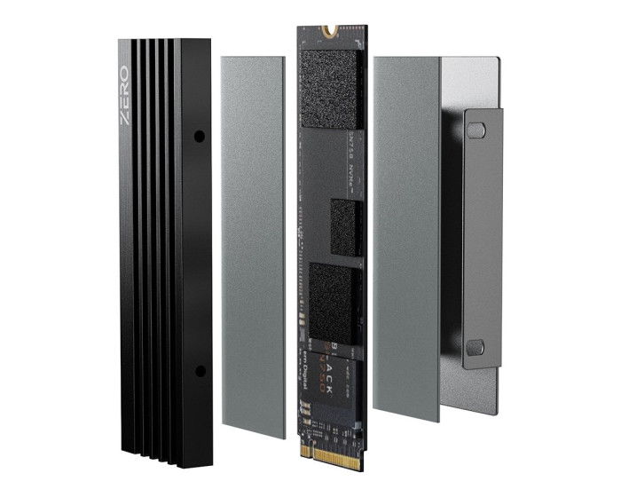 Радиатор для SSD ID-COOLING ZERO M05