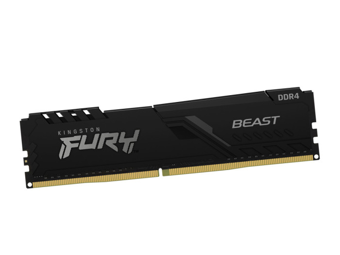 DIMM DDR4 16 GB <3200MHz> Kingston Fury Beast, KF432C16BB1/16, CL16, black