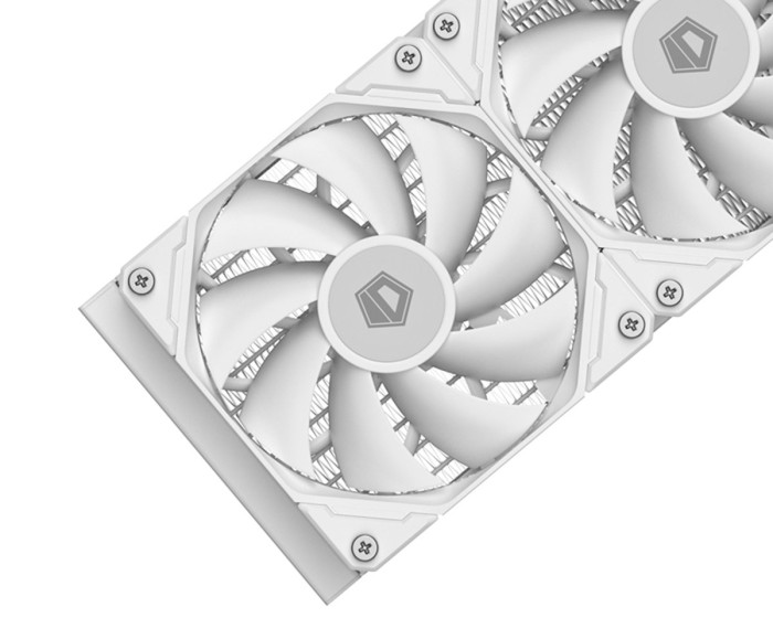 Водяное охлаждение для процессора ID-COOLING FX240 PRO WHITE