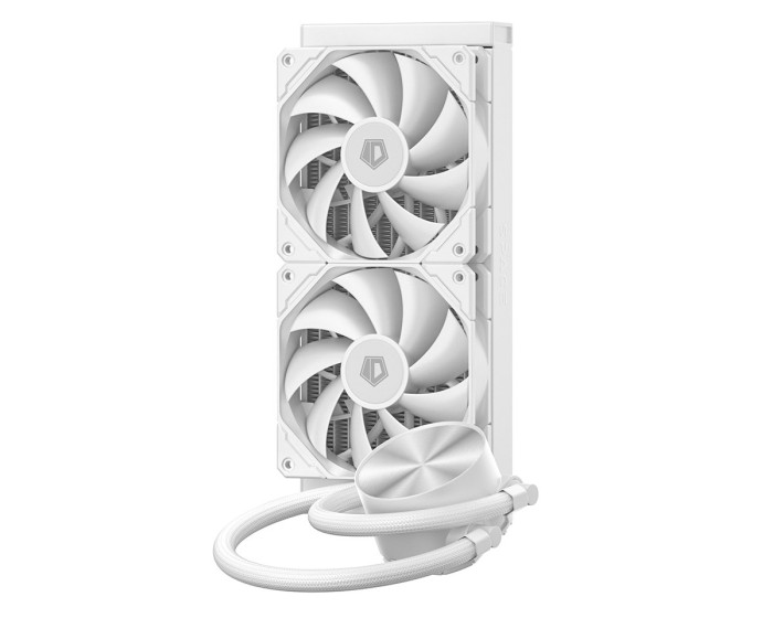 Водяное охлаждение для процессора ID-COOLING FX240 PRO WHITE