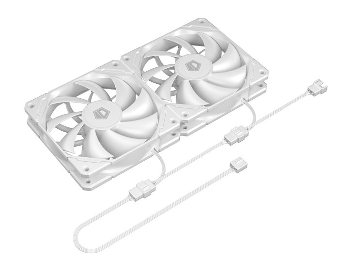 Водяное охлаждение для процессора ID-COOLING FX240 PRO WHITE