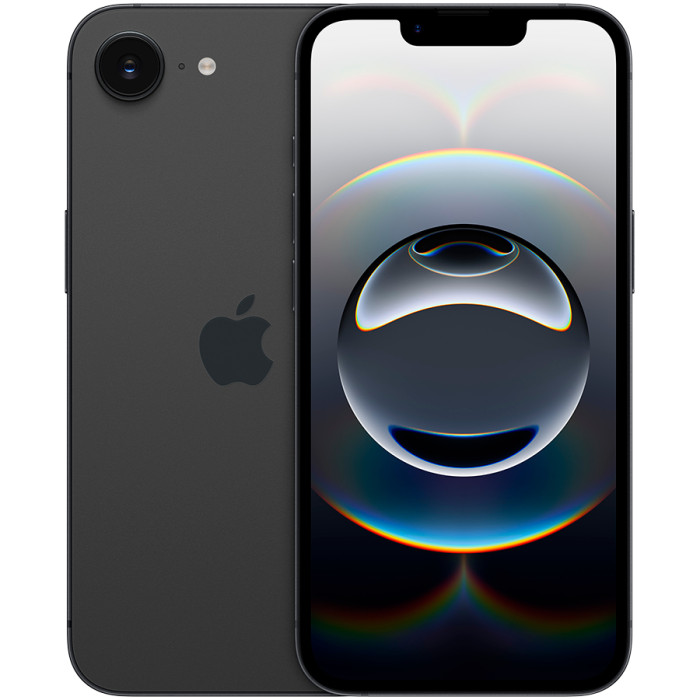 iPhone 16e 128GB Black,Model A3409