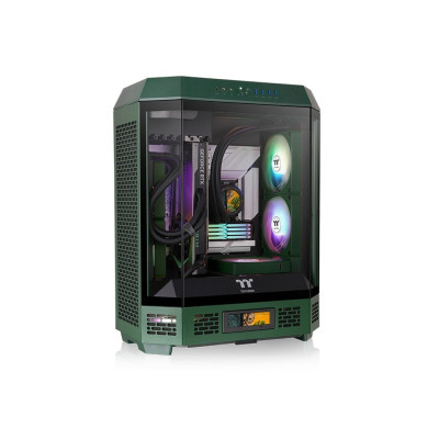 Компьютерный корпус The Tower 600 Racing Green без БП