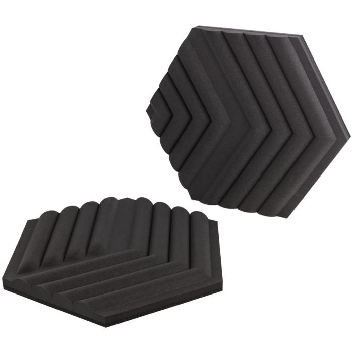 Corsair Elgato Foam acoustic panels on Frames, Starter Set black