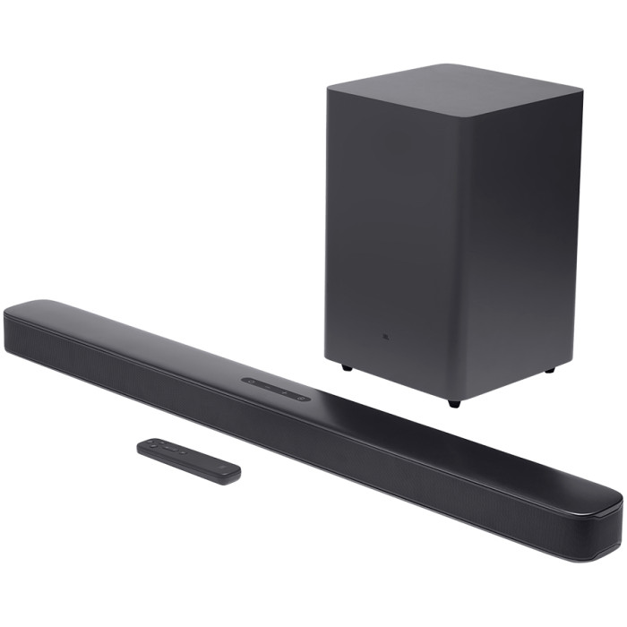 JBL Soundbar 2.1 - 2.1 Soundbar with Wireless Subwoofer - Black