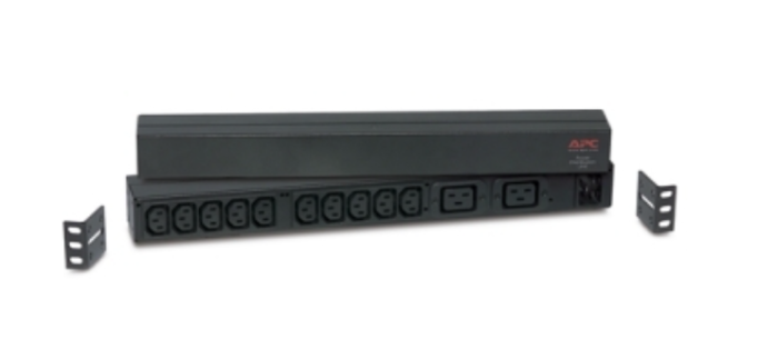 Rack PDU,Basic, 1U, 16A,208&230V, (10)C13 & (2)C19