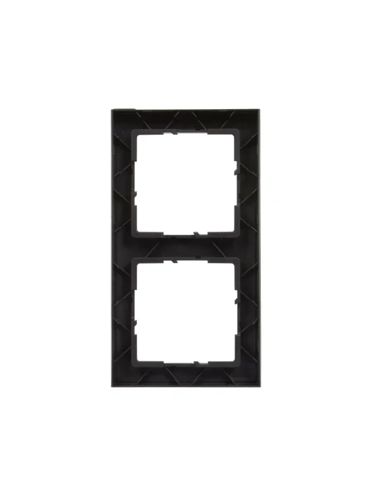 Рамка декор. универсальная 2-постовая Suno Антрацит