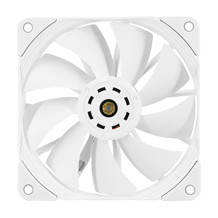 Fan for case, 12cm, PCCooler P120 PRO WH, 600-1850rpm, 71.86CFM, 4pin