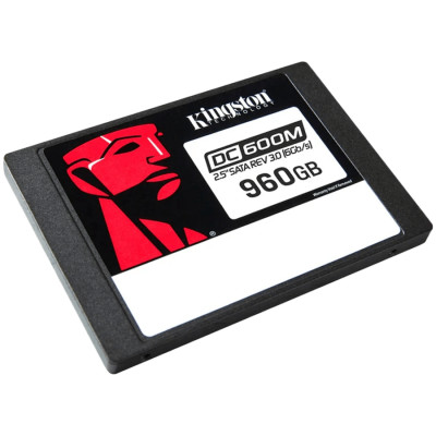Kingston 960G DC600M (Mixed-Use) 2.5&#039;&#039; Enterprise SATA SSD