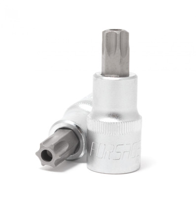 Головка-бита TORX . T20H с отверстием 1/2&quot;(L-100мм) 46608       F-34710020