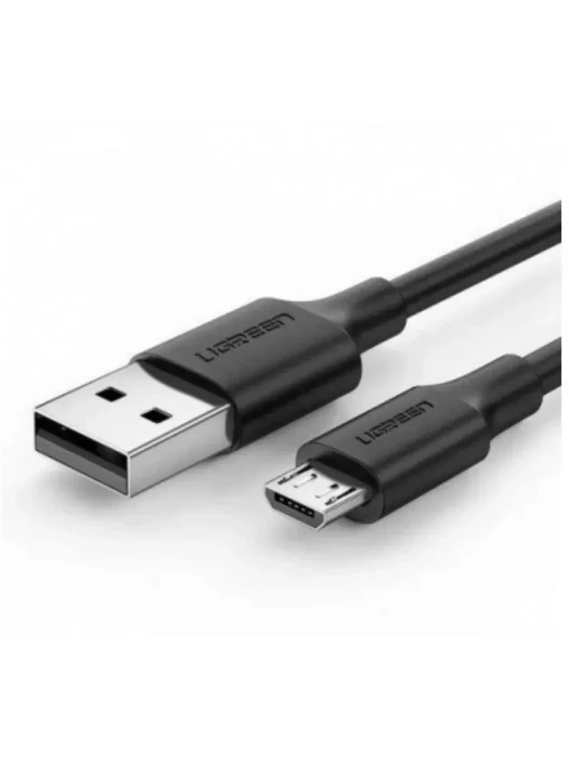 Кабель Ugreen US289 Micro USB Male To USB 2.0 A  Male Cable 1M (Black), 60136