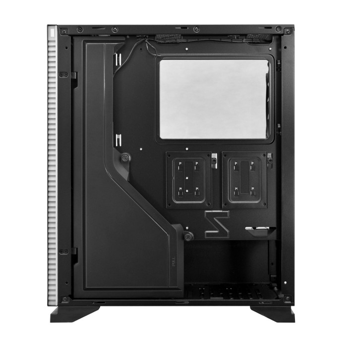 Case ATX midi tower Zalman S5 Black, (без БП), black