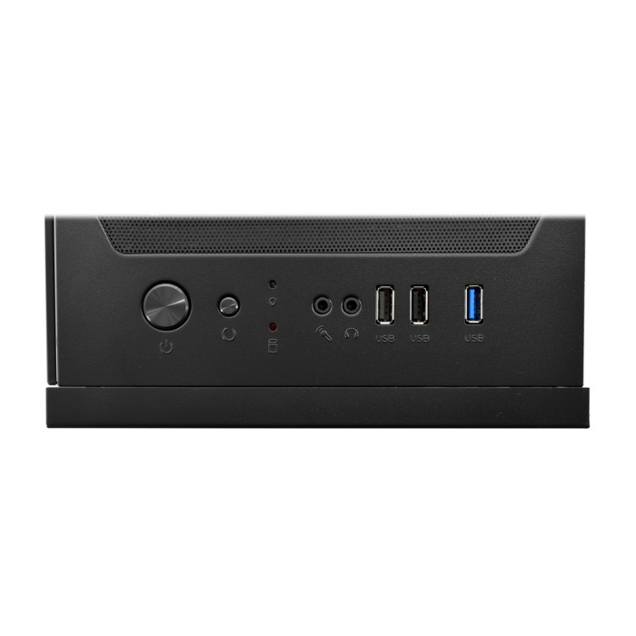 Case ATX midi tower Zalman S5 Black, (без БП), black