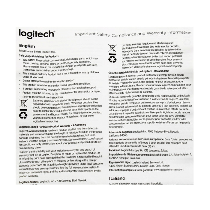 Pad for mouse Logitech, Studio Series Desk Mat, 300x700x2mm, pink
