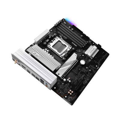 MB Socket AM5, MATX, AMD B850 (DP+HDMI), ASRock B850M PRO RS WIFI, 4DDR5, PCIx16