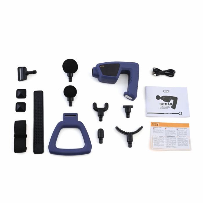 Hitman Массажный пистолет беспроводной