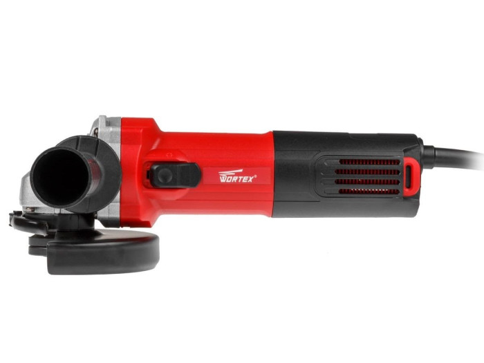 Одноручная углошлифмашина WORTEX AG 1208-1 в кор. 800 Вт, 125 мм, 11000 об/мин