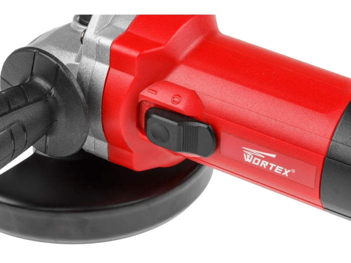 Одноручная углошлифмашина WORTEX AG 1208-1 в кор. 800 Вт, 125 мм, 11000 об/мин