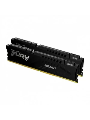Модуль памяти Kingston Fury Beast KF556C40BBK2-32 DDR5 DIMM 32Gb (2x16) 5600 MHz CL40 (8473302008)